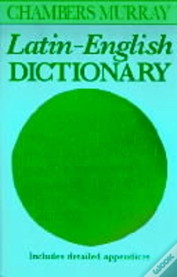 Capa do artigo Chambers Murray Latin-English Dictionary
