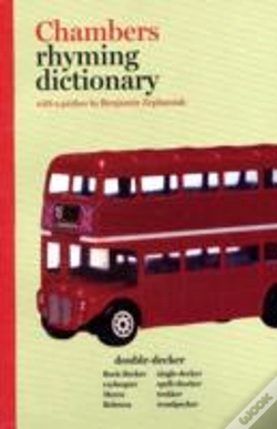 Capa do artigo Chambers Rhyming Dictionary