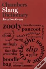 Capa do artigo Chambers Slang Dictionary