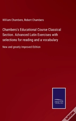 Capa do artigo Chambers'S Educational Course Classical Section. Advanced Latin Exercises With Selections For Reading And A Vocabulary
