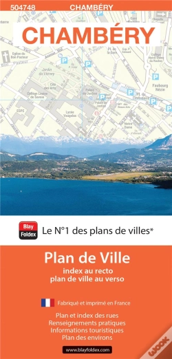 Capa do artigo Chambéry : Plan De Ville (Édition 2019)