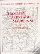 Chambery, Tarentaise, Maurienne