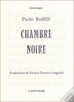Capa do artigo Chambre Noire