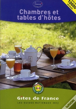 Capa do artigo Chambres Et Tables D'Hotes 2012