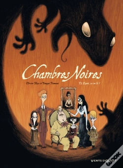 Capa do artigo Chambres Noires - T.1