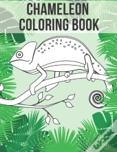 Chameleon Coloring Book
