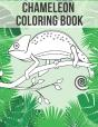 Chameleon Coloring Book - Preview