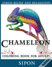 Capa do artigo Chameleon Coloring Book For Adults