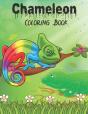 Chameleon Coloring Book - Preview
