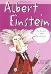 Capa do artigo Chamo-me... Albert Einstein