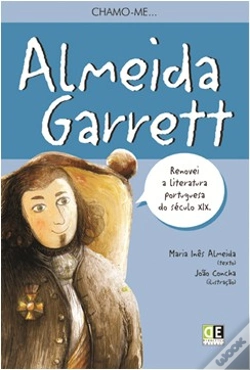 Capa do artigo Chamo-me Almeida Garret