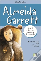 Capa do artigo Chamo-me Almeida Garret