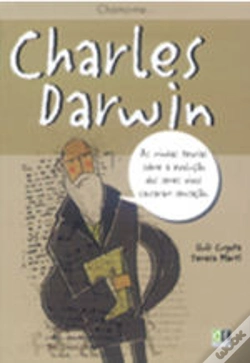 Capa do artigo Chamo-me... Charles Darwin