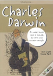 Capa do artigo Chamo-me... Charles Darwin