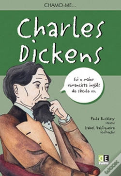 Capa do artigo Chamo-me Charles Dickens