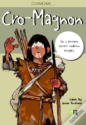 Capa do artigo Chamo-me Cro-Magnon