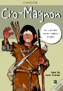 Capa do artigo Chamo-me Cro-Magnon