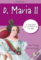 Capa do artigo Chamo-me D. Maria II