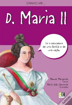 Capa do artigo Chamo-me D. Maria II