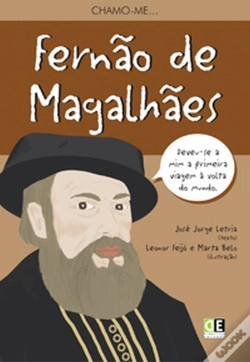 Capa do artigo Chamo-me... Fernão de Magalhães