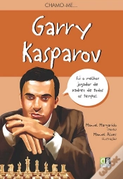 Capa do artigo Chamo-me Gary Kasparov