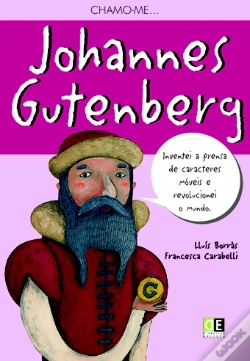 Capa do artigo Chamo-me Joahannes Gutenberg