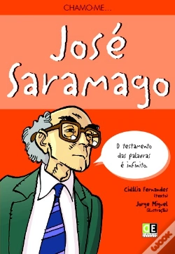 Capa do artigo Chamo-me José Saramago