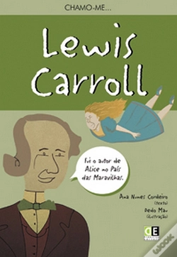 Capa do artigo Chamo-me Lewis Carroll
