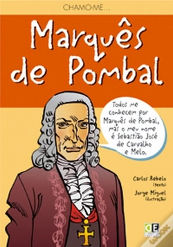 Capa do artigo Chamo-me... Marquês de Pombal