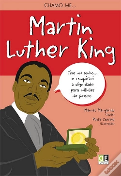 Capa do artigo Chamo-me Martin Luther King