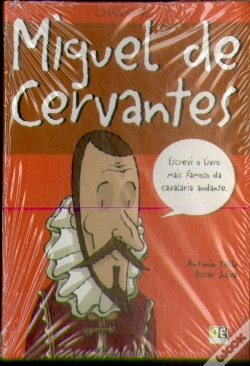Capa do artigo Chamo-me... Miguel de Cervantes