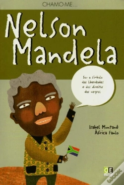 Capa do artigo Chamo-me Nelson Mandela