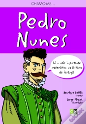 Capa do artigo Chamo-me Pedro Nunes