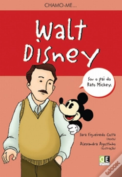 Capa do artigo Chamo-me... Walt Disney
