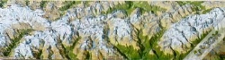 Capa do artigo Chamonix-Zermatt - Mapa Panoramico