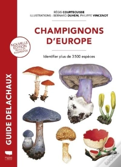 Capa do artigo Champignons D'Europe : Identifier 3 500 Espèces