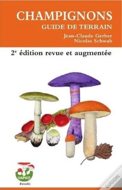 Capa do artigo Champignons, Guide De Terrain (2e Édition)