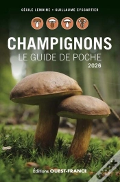 Capa do artigo Champignons, Le Guide De Poche (Édition 2026)