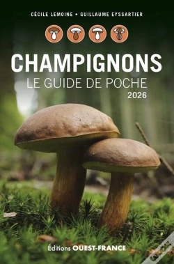 Capa do artigo Champignons, Le Guide De Poche (Édition 2026)