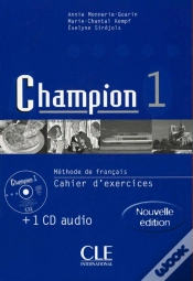 Capa do artigo Champion 1 Exercices + Cd Nouvelle Edition