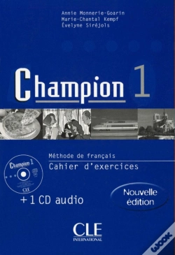 Capa do artigo Champion 1 Exercices + Cd Nouvelle Edition