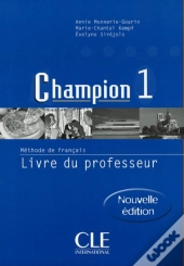 Champion 1 ; Nouvelle Edition Du Professeur
