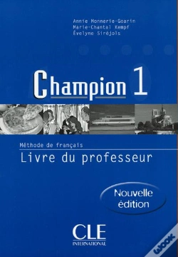 Capa do artigo Champion 1 ; Nouvelle Edition Du Professeur