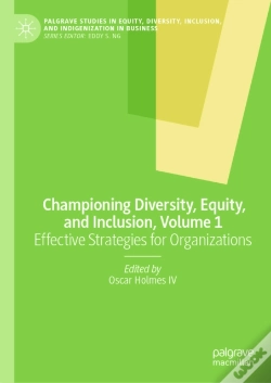 Capa do artigo Championing Diversity, Equity, And Inclusion, Volume 1