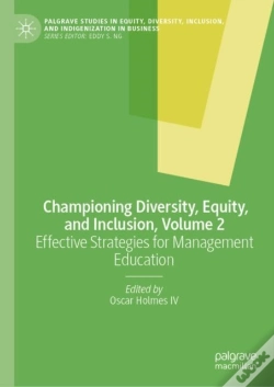 Capa do artigo Championing Diversity, Equity, And Inclusion, Volume 2