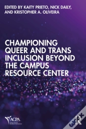 Capa do artigo Championing Queer And Trans Inclusion Beyond The Campus Resource Center
