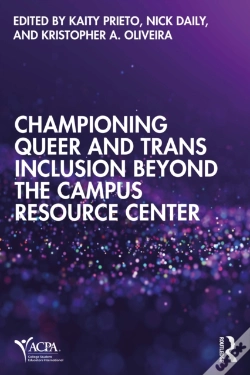 Capa do artigo Championing Queer And Trans Inclusion Beyond The Campus Resource Center