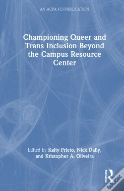 Capa do artigo Championing Queer And Trans Inclusion Beyond The Campus Resource Center