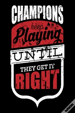 Capa do artigo Champions Keep Playing Until They Get It Right