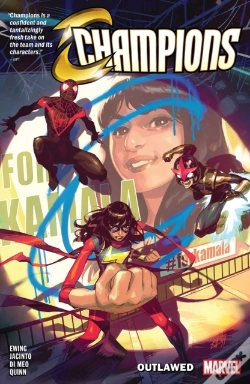 Capa do artigo Champions Vol. 1: Outlawed